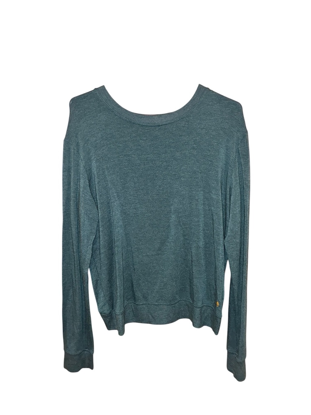 Spiritual Gangster Women’s Lightweight Long-Sleeve Yoga Top SZ LG Green
